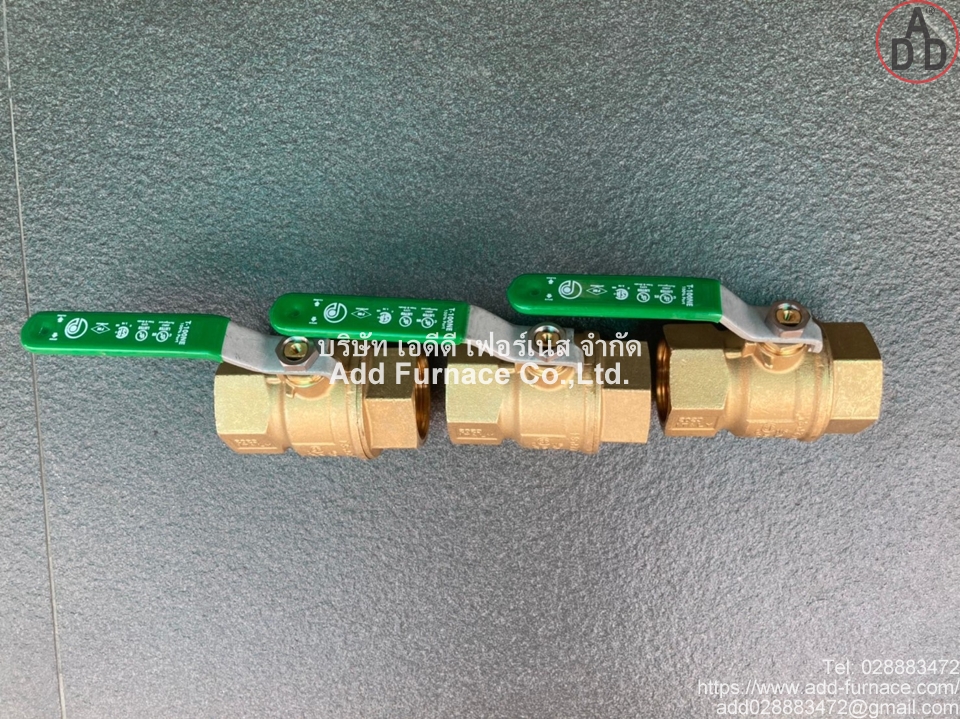 Gas Valve วาล์วแก๊ส Rub 1.1/4inch (13)